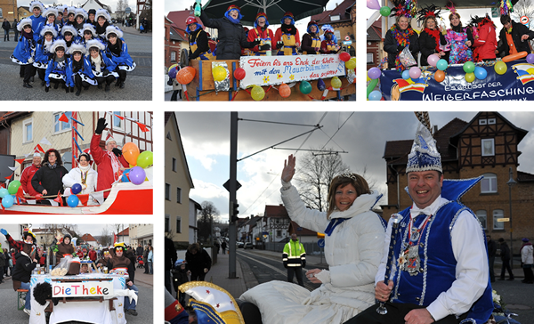 Bildergalerie Rosensonntagsumzug 2012