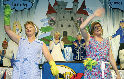 Gabi Rauschenberg & Silke Kühlborn