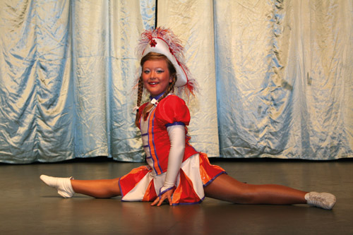 Tanzmariechen 