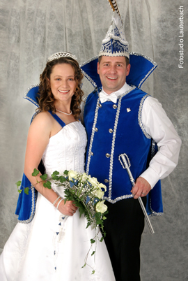 Prinzenpaar Daniela I. und Dirk I.