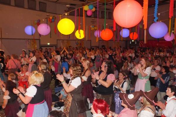 Weiberfasching am 27.02.2014