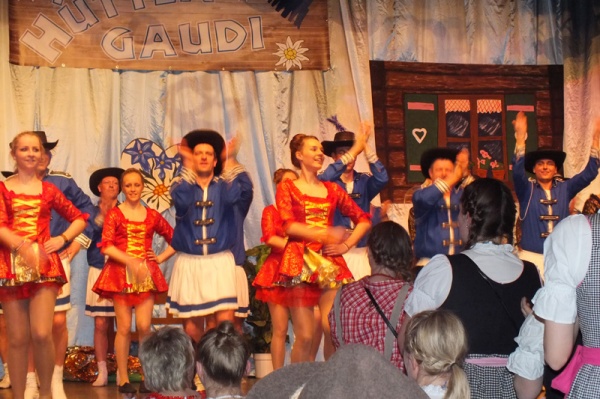 Weiberfasching am 27.02.2014