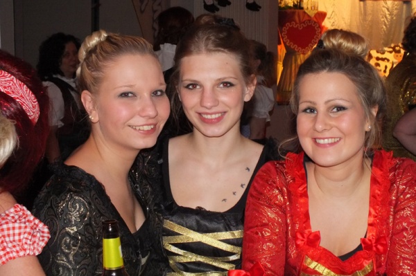 Weiberfasching am 27.02.2014