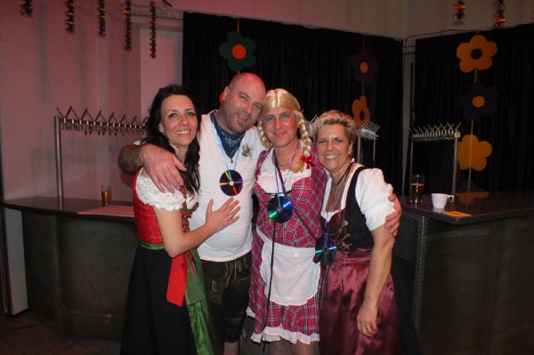 Weiberfasching am 27.02.2014