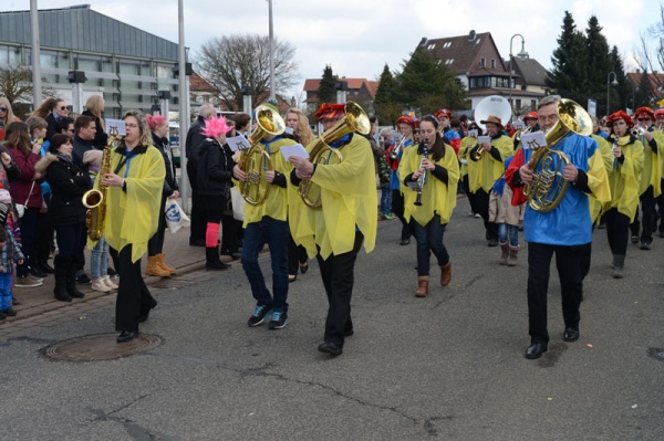 Karnevalsumzug am 02.03.2014
