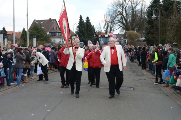 Karnevalsumzug am 02.03.2014