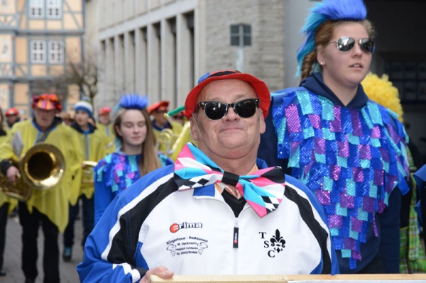 Karnevalsumzug am 02.03.2014