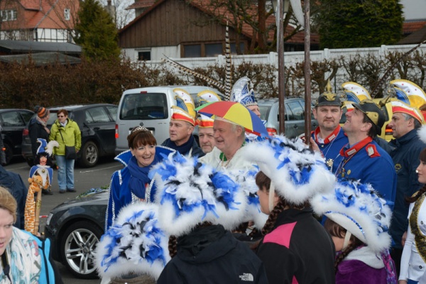 Karnevalsumzug am 02.03.2014
