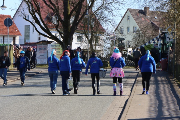 Karnevalsumzug am Rosensonntag 02.03.2025_11