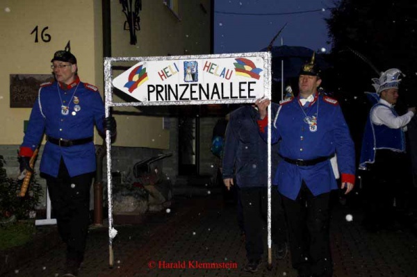 Einweihung der Prinzenallee am 13.12.2014