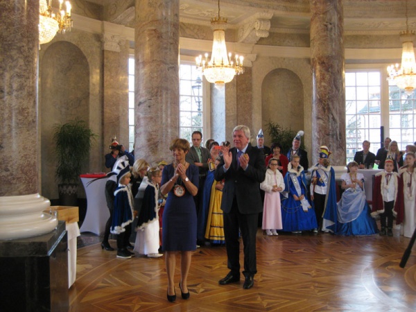 Empfang beim Hessischen Ministerpräsidenten Volker Bouffier am 17.01.2015