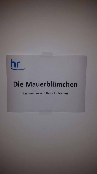hr-fernsehen Fastnacht in Nordhessen am 25.01.2015 in Baunatal