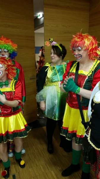 hr-fernsehen Fastnacht in Nordhessen am 25.01.2015 in Baunatal