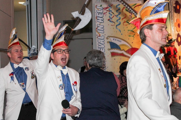 Seniorensitzung 2015 am 31.01.2015