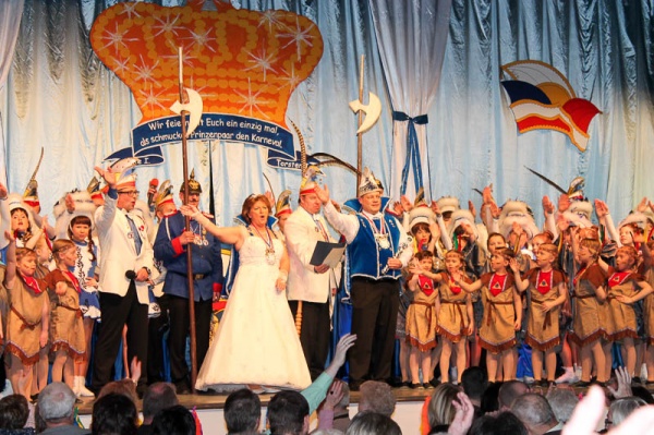 Seniorensitzung 2015 am 31.01.2015
