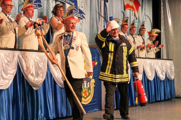 Seniorensitzung 2015 am 31.01.2015