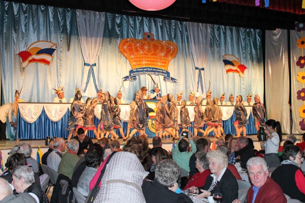 Seniorensitzung 2015 am 31.01.2015