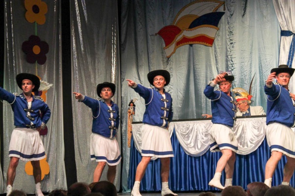 Seniorensitzung 2015 am 31.01.2015