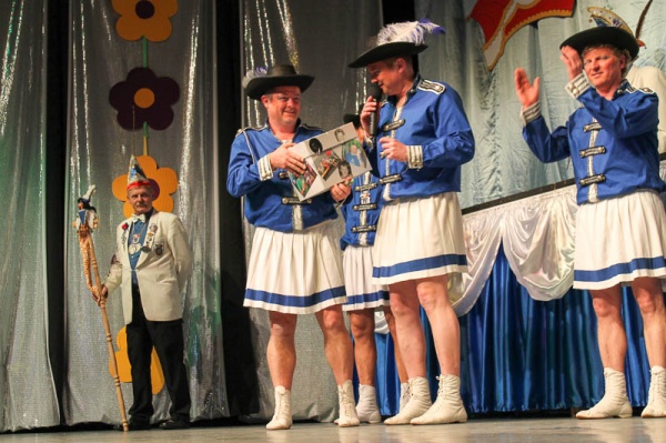 Seniorensitzung 2015 am 31.01.2015