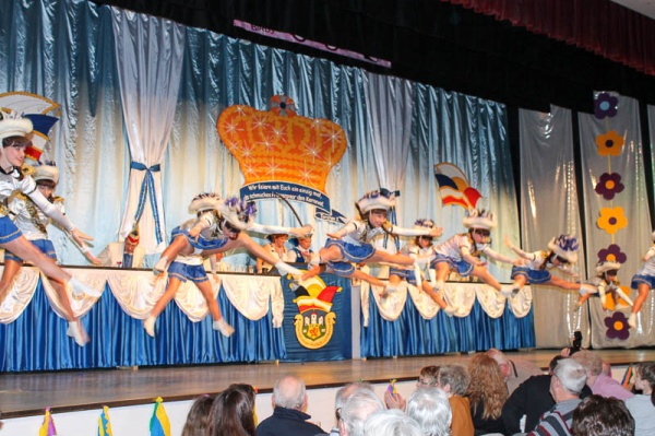 Seniorensitzung 2015 am 31.01.2015