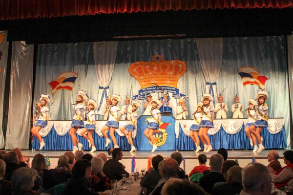 Seniorensitzung 2015 am 31.01.2015