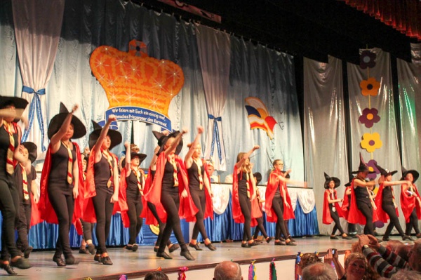 Seniorensitzung 2015 am 31.01.2015