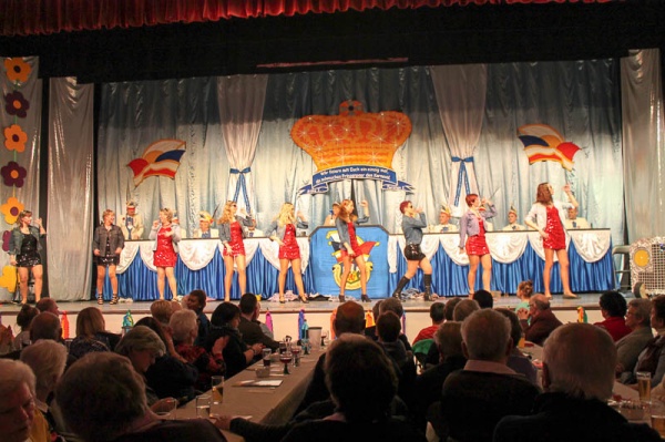 Seniorensitzung 2015 am 31.01.2015