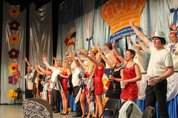 Seniorensitzung 2015 am 31.01.2015
