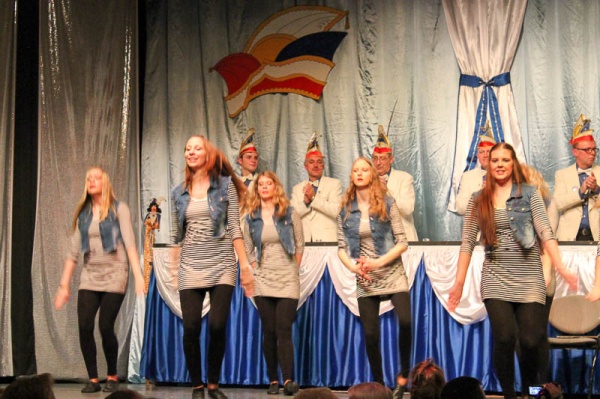 Seniorensitzung 2015 am 31.01.2015