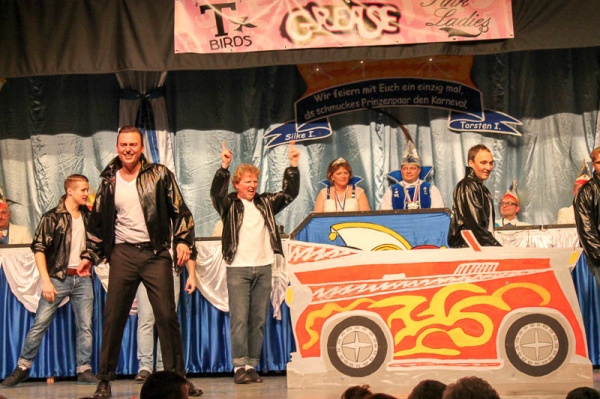Seniorensitzung 2015 am 31.01.2015