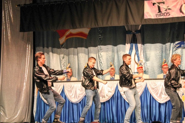 Seniorensitzung 2015 am 31.01.2015