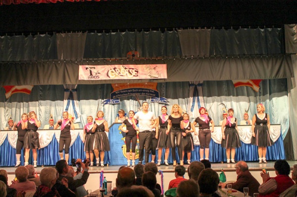 Seniorensitzung 2015 am 31.01.2015