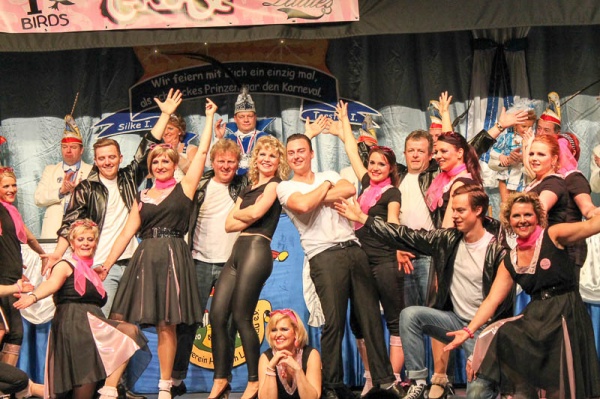 Seniorensitzung 2015 am 31.01.2015