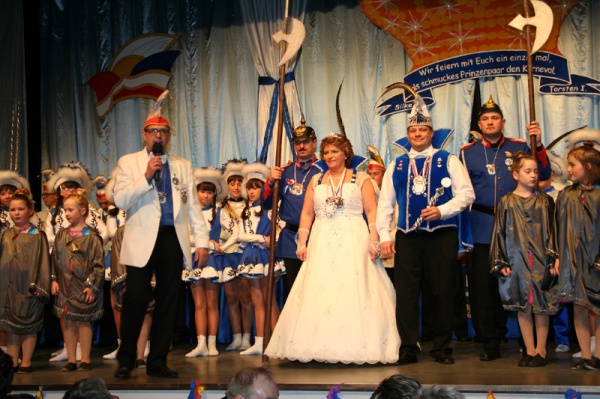Galaprunksitzung am 07.02.2014