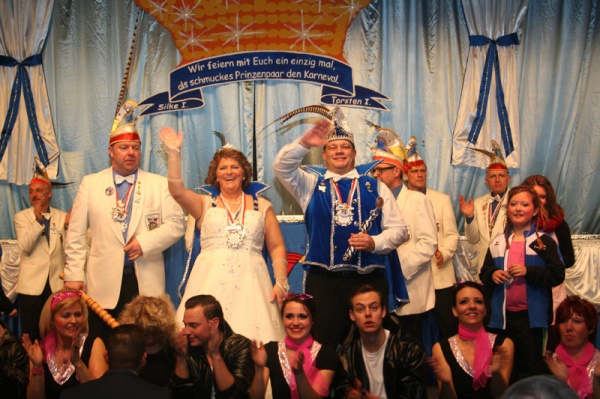 Galaprunksitzung am 07.02.2014
