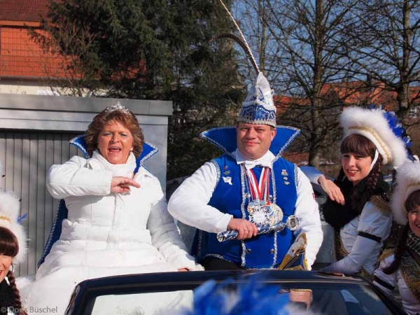 Rosensonntag am 15.02.2015