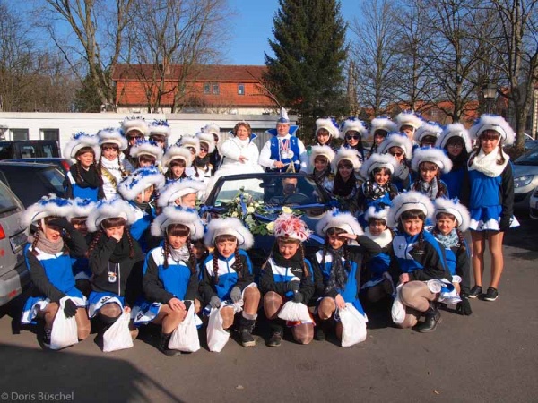 Rosensonntag am 15.02.2015