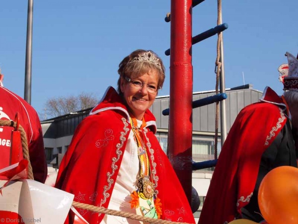 Rosensonntag am 15.02.2015