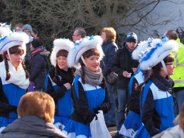 Rosensonntag am 15.02.2015