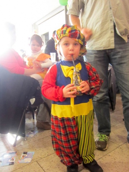 Kinderkarneval am 14.02.2015