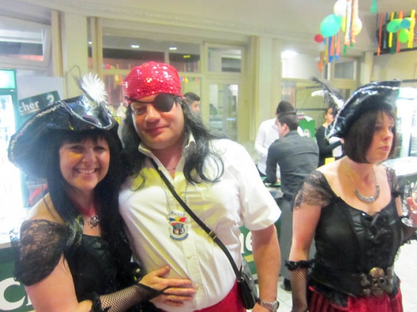 Weiberfasching am 12.02.2015