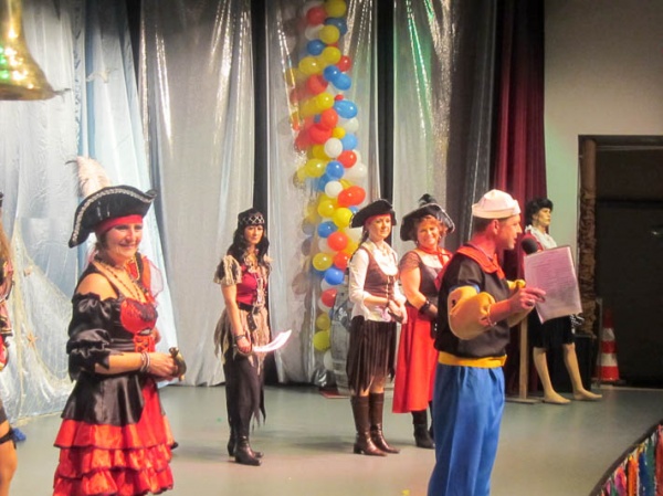Weiberfasching am 12.02.2015