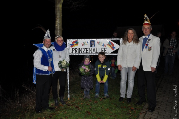 Einweihung der Prinzenallee am 18.12.2015