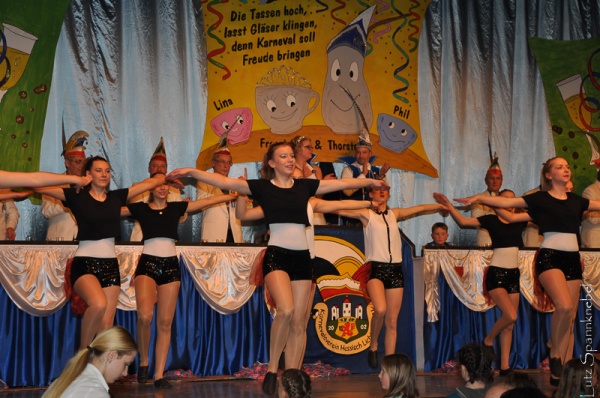 Seniorensitzung 2016 am 23.01.2016