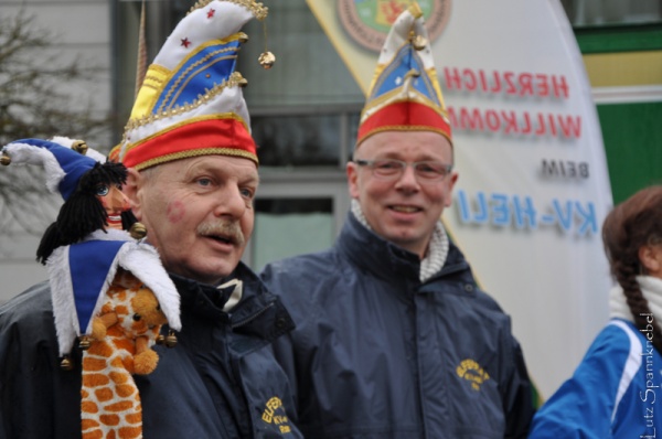 Rosensonntag am 07.02.2016