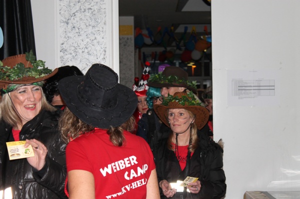 Weiberfasching am 04.02.2016