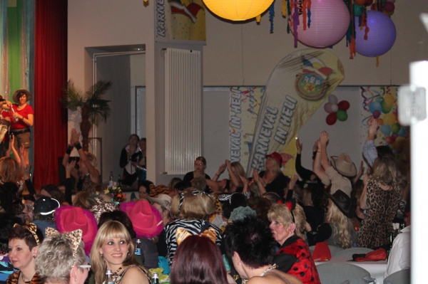 Weiberfasching am 04.02.2016