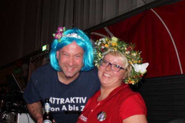 Weiberfasching am 04.02.2016