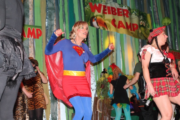 Weiberfasching am 04.02.2016