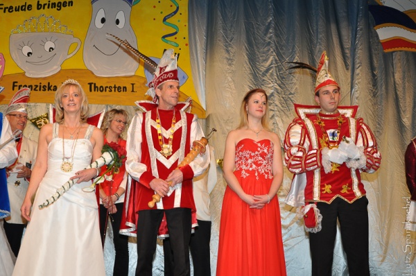 Proklamation am 11.11.2016